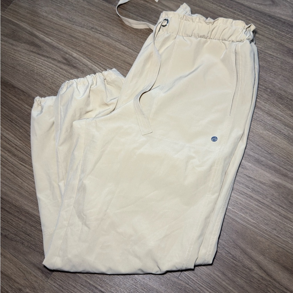 Cream Pants